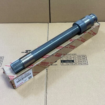 【NEW】Toyota Genuine 2003-2021 4Runner FJ Cruiser Output Shaft 41337-35050 - Image 1 of 4