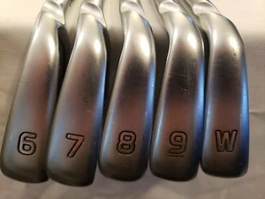 Used Ping i525 Iron Set (6-PW) 5 Irons - UST Recoil DART 75 F3 - Regular - RH - Picture 1 of 8