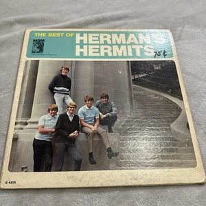 Herman's Hermits - The Best of Herman's Hermits - 1965 - MGM E4315 - Picture 1 of 6