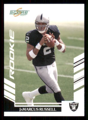 2007 Score #331 JaMarcus Russell RC - Image 1 of 2