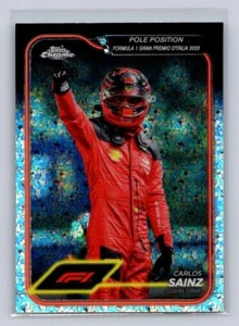2024 Topps Chrome F1 #157 Carlos Sainz - Mini Diamond 088/299 - Scuderia Ferrari - Bild 1 von 2