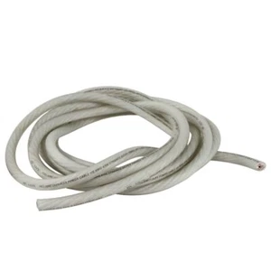 XW0WH5 5 ft. White 1/0-Gauge True Spec 100% OFC EnvyFlex Power/Ground Wire - Picture 1 of 1