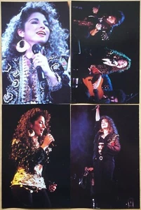 GLORIA ESTEFAN GET ON YOUR FEET 1ST PRESS 1989 UK EPIC VINYL 7 " 45 LTD EDITION - Picture 1 of 4