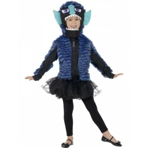 D - Costume Déguisement Veste à Poils Monstre Zinkoid Taille 10 - 12 ans Neuf - Bild 1 von 5
