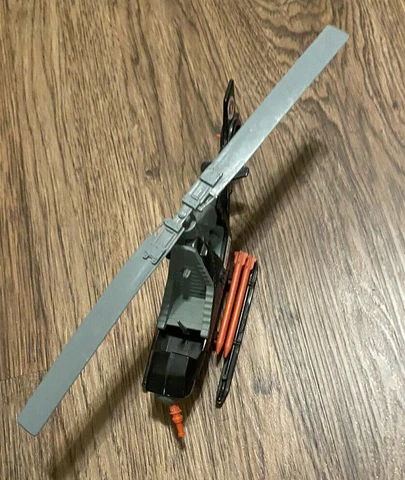 Rare Funskool India Gijoe Cobra Fang No Roll Bar As Pictured Cover