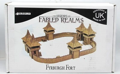 4Ground 28S-FAR-S7 Fyrburgh Fort (Legends of Fabled Realms) Fantasy Terrain NIB - Image 1 of 4