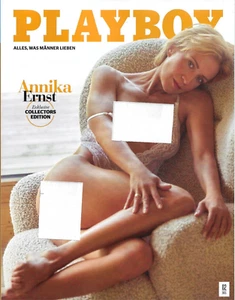 Playboy 2/février 2025. Annika Ernst, Laura Krampitz. Collectionneurs exclusifs - Photo 1 sur 1