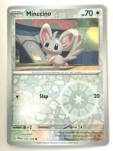 Minccino 125/159 Reverse Holo Journey Together Pokemon - Pack Fresh Near Mint NM - Picture 1 of 4