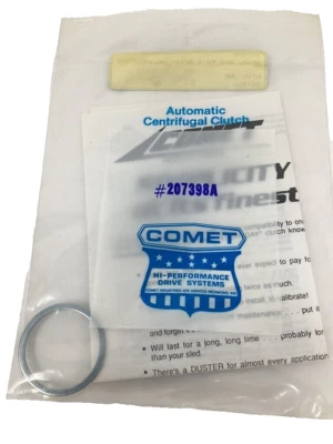 NOS Snowmobile Comet 207398A Belt Spacer Shim 102C 5/16" - Image 1 of 3