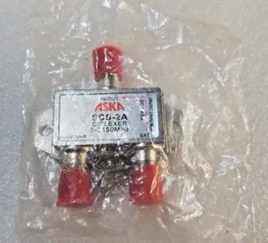 ASKA SCS-2A Diplexer 5-2150 MHz- New - Picture 1 of 1