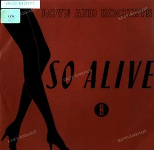 Love And Rockets - So Alive 7in 1989 (VG/VG) . - Picture 1 of 1