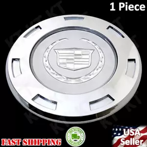 1PC NEW 2007-2014 CADILLAC ESCALADE 22" WHEELS CENTER HUB CAPS - PLAIN 9597950 - Picture 1 of 4