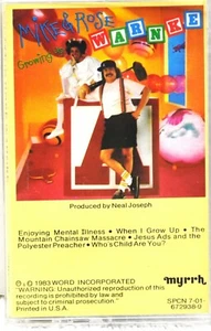MIKE & ROSE WARNKE "Growing Up" Cassette Myrrh 7-01-672938-9 - Picture 1 of 4