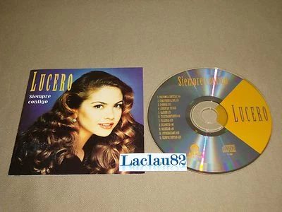 Lucero Siempre Contigo 1994 Melody Cd RARE Press Mexican Cd Yellow - Image 1 of 3
