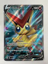 Victini V 144/163 Battle Styles NM Full Art Ultra Rare Pokemon TCG Card