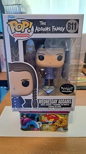 Funko Pop! Fernseher - Wednesday Addams #811 (Exklusiv, Diamond Collection) - Bild 1 von 7