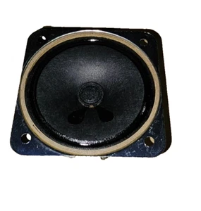 4 szt. 3" głośnik przemysłowy / komercyjny 8Ohm, 3W, uchwyt panelowy, 95dbA, ferryt - Zdjęcie 1 z 5