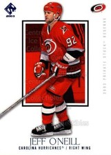 2002-03 Private Stock Blue #18 Jeff O'Neill