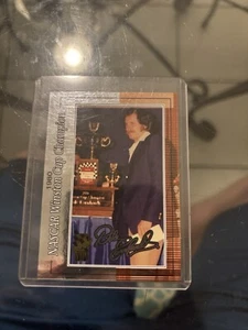 2001 Press Pass VIP Dale Earnhardt 1980 - Picture 1 of 2