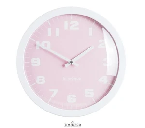 Reloj de Pared Redondo Diseño Arte Moderno Único Retro Decoración del Hogar Interior - RPinkWH - Imagen 1 de 3