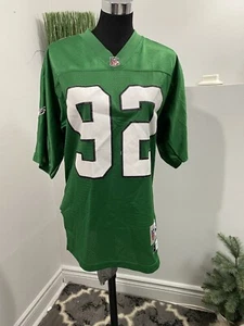 Original Reebok 1990 Reggie White Philadelphia Eagles NFL Football Jersey - Picture 1 of 6