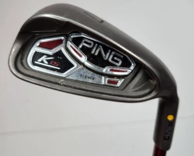 Ping K15 Individual 7 Iron Yellow Dot Graphite Shaft Regular Flex Right-Handed - Image 1 of 4