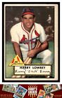1952 Topps Peanuts Lowrey 111 St Louis Cardinals