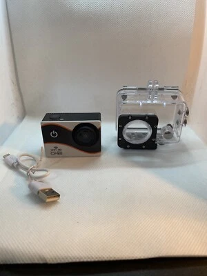 Explore One HD Action Camera w/ WiFi & Accessories included Waterproof Case - Image 1 of 2