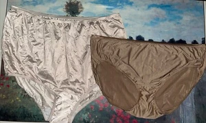 2 Vintage Vanity Fair Nylon Panties 4XL - Picture 1 of 11