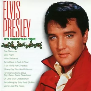 ELVIS PRESLEY It's Christmas Time CD *SEALED* - Imagen 1 de 2