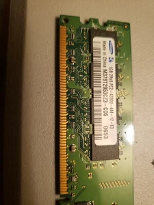 ) Samsung 1GB 2Rx8 PC2-4200U Desktop Memory Ram M378T2953CZ3-CD5 - Picture 1 of 1