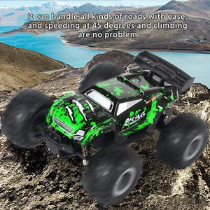 1:18 Fast RC Cars for Adults High Speed Remote Control Truck with LED GIfeLEIX - Picture 1 of 6