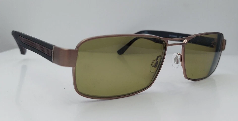 Gafas de sol Shaq 0716 bronce rectangulares de metal SOLO MARCOS Foto 1 de 4