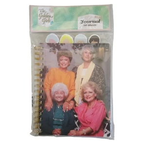 The Golden Girls Journal. Brand New! 96 pages. Spiral Bound - Picture 1 of 2