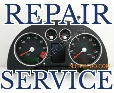 INSTRUMENT CLUSTER REPAIR SERVICE FOR AUDI TT A3 A4 A6 S6, VW PASSAT 1998 - 2005 - Image 1 of 2