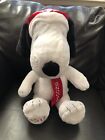 Peanuts "Snoopy" Plush Collection Stuffed Toy 20" Tall Stocking Hat 2017