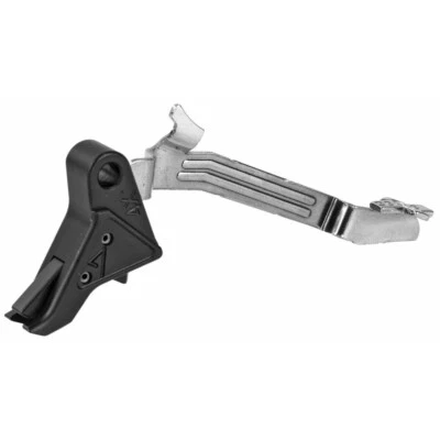 Agency Arms 9MM/.40/.357 Flat Faced Trigger For GLK G19 G17 G26 GEN1-4 DIT2-9