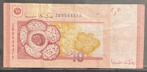 Rm 10 ZB 9544475 Zeti Circulated - Picture 1 of 2