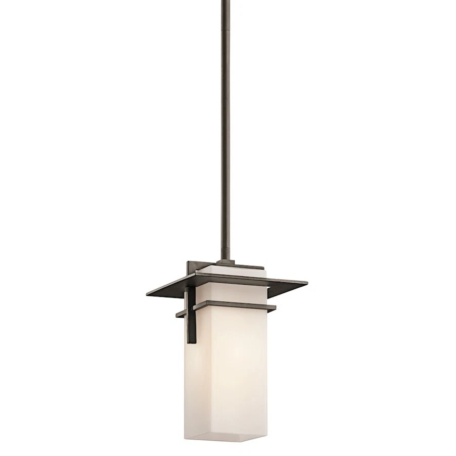 Kichler Lighting 49640OZ Caterham 1 Light Pendant in Olde Bronze