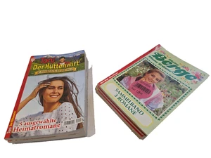 29 HEIMATROMANE Bergromane Liebesromane Romanhefte Berge Romane Der Bergdoktor - Bild 1 von 6