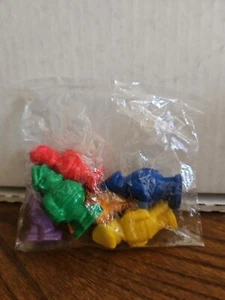 6 Ralph Kramden/Jackie Gleason - Honeymooners game pieces in original plastic 📦 - Picture 1 of 4