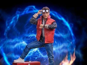 BTTF1 MARTY 1/10 STATUE - Imagen 1 de 5