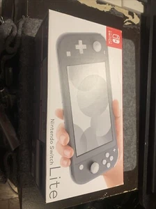 Nintendo Switch Lite  Gray Box Insert And Charger Only  - Bild 1 von 7
