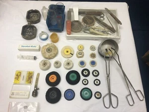 Zahntechnik Zubehör, Lot SET Für Poliermotor Gips U. Brennofen /Dental Equp. Lab - Bild 1 von 8