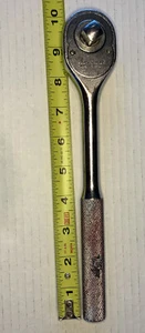 PROTO 5449 Ratchet Socket Wrench 1/2” Drive 10” Knurled Handle - Picture 1 of 6