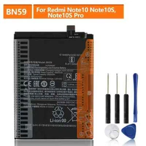 2024 Nuova batteria telefono BN59 per Xiaomi Redmi Note10 Note 10S Note 10 PRO 5000mAh - Foto 1 di 5