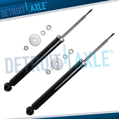 Rear Driver and Passenger Sides Shock Absorbers Assembly for 2004-2010 BMW X3 - Image 1 of 4