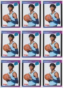 2019-20 Panini Ja Morant 1989 Donruss Retro #2 Rated Rookie /3431 Grizzlies RC - Picture 1 of 2