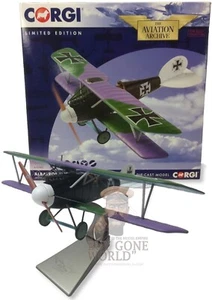 ALBATROS D.V 2049/16 LTN HERMANN GORING JAFU JASTA 27 1917 - CORGI AA37807 1/48 - Picture 1 of 6