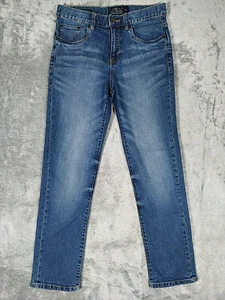 Lucky Brand Jeans Girls 14 (27x26) Classic Straight Whiskered Medium Wash - Picture 1 of 16